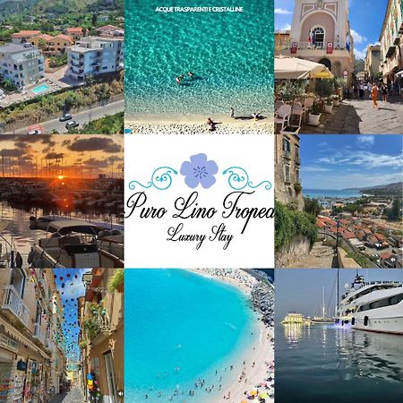 Puro Lino Tropea, Casa B&B al Centro Esterno foto