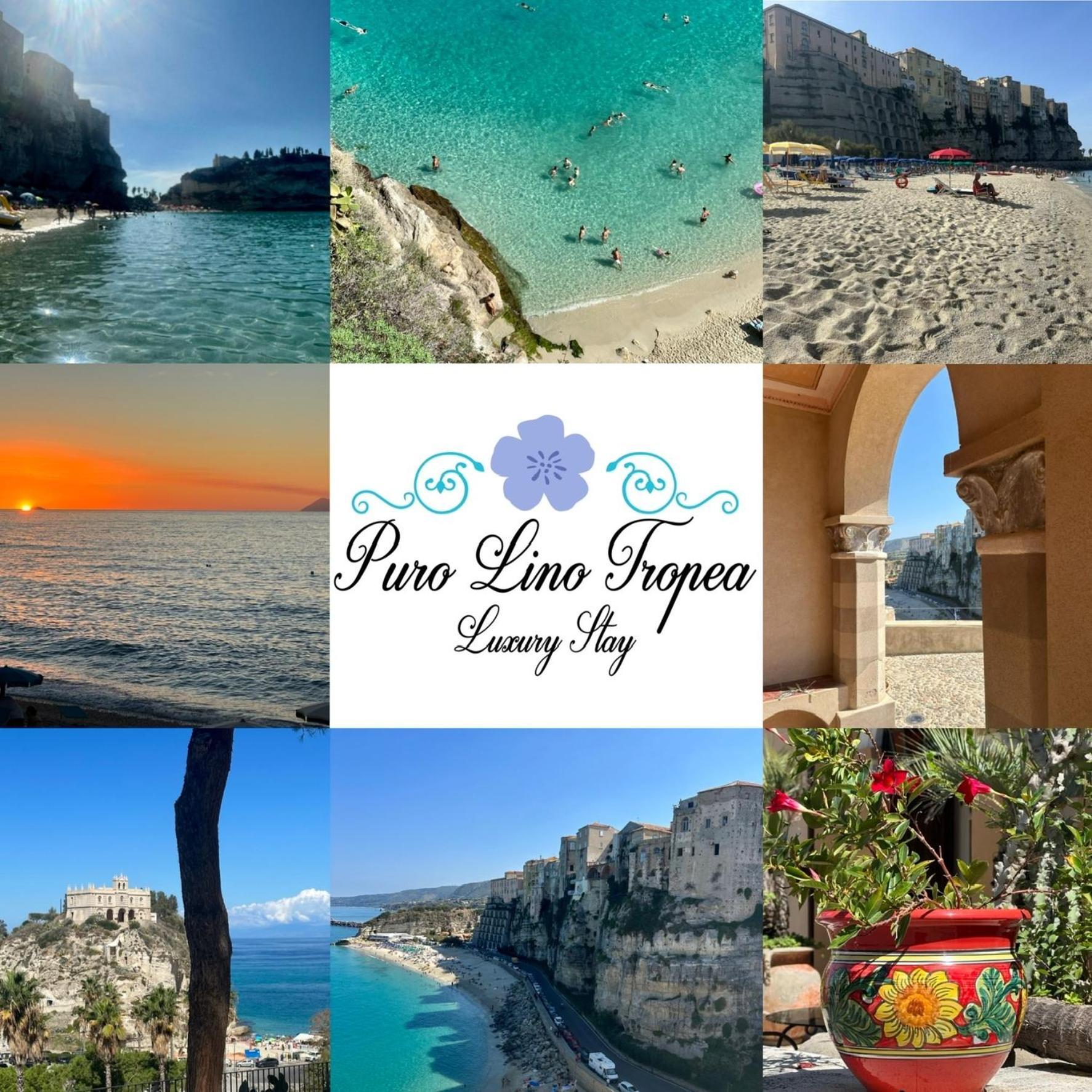 Puro Lino Tropea, Casa B&B al Centro Esterno foto